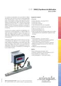 SINGLE Systèmes de débitmètre Série DFM4