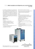SINGLE Installations de réfrigération avec circuit froid intégré Série SKA