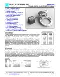 Model 2420 TRIAXIAL DIGITAL ACCELEROMETER MODULE