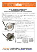 API RP 1004 female dry break coupler for bottom loading - code 513