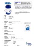 MARINE PRODUCT DATA SHEET Centrifugal Pump