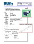 RV/Marine Wobbler Pump