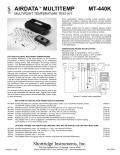 AIRDATA™ MULTITEMP MULTIPOINT TEMPERATURE TEST KIT MT-440K
