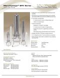 MicroVantage™ SFH Series Sanitary Filter Housings