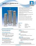 12FOS and 22FOS Series Multi-Cartridge Filter Housings 