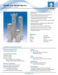 4FOS and 5FOS Series Multi-Cartridge Filter Housings