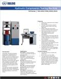 Hualong YA Series Building materials compression testing machine