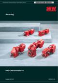 SEW-EURODRIVE-DR Gearmotor Catalog 2008