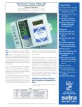Multi-SenseTM Series - Model 260 Very Low Differential Multi-Confi gurable Pressure Transducer