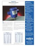 Gauge Pressure Transducer