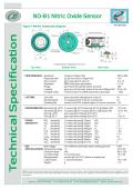 NO-B1 Nitric Oxide Sensor