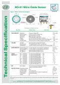 NO-A1 Nitric Oxide Sensor