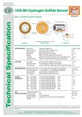 H2S-BH Hydrogen Sulfide Sensor