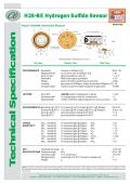 H2S-BE Hydrogen Sulfide Sensor