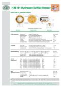 H2S-B1 Hydrogen Sulfide Sensor