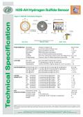 H2S-AH Hydrogen Sulfide Sensor