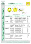 CL2-B1 Chlorine Sensor