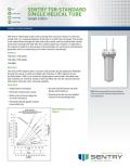 Sentry Equipment-Sample Cooler TSR (standard) Data Sheet 4.2