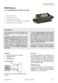 Sensirion-Datasheet mass flow Meter SFM4100