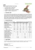 Sensirion-Liquid Flow Sensor LG16