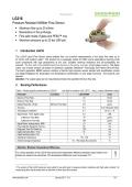 Sensirion-Liquid Flow Sensor LG216