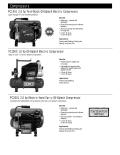Hand Carry Compressors