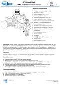 DOSING PUMP nexa SERIES-Hydraulic Double Diaphragm