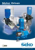 SEKO-Motor driven metering pumps