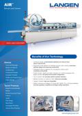 Langenpac-AIR™ Manual Load Cartoner