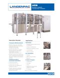 Langenpac-HCS Etuyeuse compacte à construction modulaire