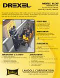 Landoll-Landoll Drexel SL30 Swingmast VNA Forklift