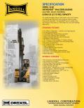 Landoll Corporation Drexel SL60 Forklift Truck