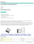 LAIRD TECHNOLOGIES-AC4486 - 868MHz Radio Module