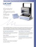 Lachat Instruments-BD40 High Temperature Digestion System