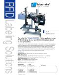 Label Aire, Inc.-2139 Printer Applicator