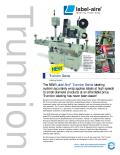Label Aire, Inc.-Inline Trunnion Series Labeling System