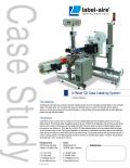 Label Aire, Inc.-Inline Series 6000