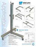 Label Aire, Inc.-Applicator Stands