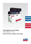 KMT GmbH - KMT Waterjet Systems-High Pressure Pumps - brochure STREAMLINE™