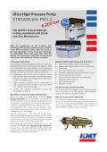 KMT GmbH - KMT Waterjet Systems-STREAMLINE PRO-2 Ultra-High Pressure Pump