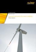Special lubricants for wind turbines