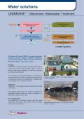 UNIBRANE® - Membrane bioreactor wastewater treatment