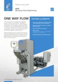 Kennametal Extrude Hone-ONE WAY FLOW Product Data Sheet