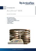  AccuVeyor® AVX leaflet