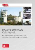 Système de mesure fiable et sans maintenance pour les Centrales de Production d’Asphalte et d’Enrobés 