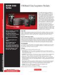 Keithley Instruments-USB-Based Data Acquisition Modules