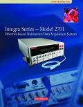 Keithley Instruments-Integra Series – Model 2701 Ethernet-based Multimeter/Data Acquisition System