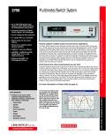Keithley Instruments-Multimeter/Switch System