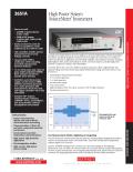 Keithley Instruments-High Power System SourceMeter® Instrument