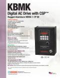 Digital AC Drive with CSP™ Rugged Aluminum NEMA 1 / IP 50